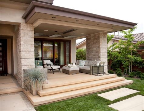 modern front porch designs